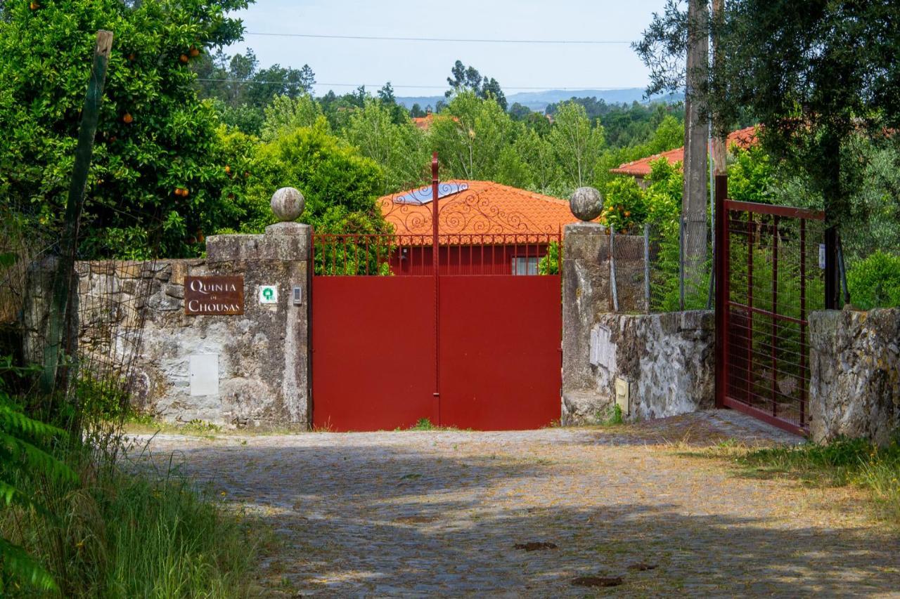 Quinta De Chousas - Braga - Agroturismo Zewnętrze zdjęcie